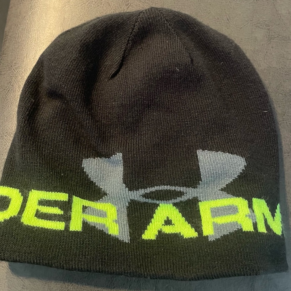 Under Armour blank winter hat
